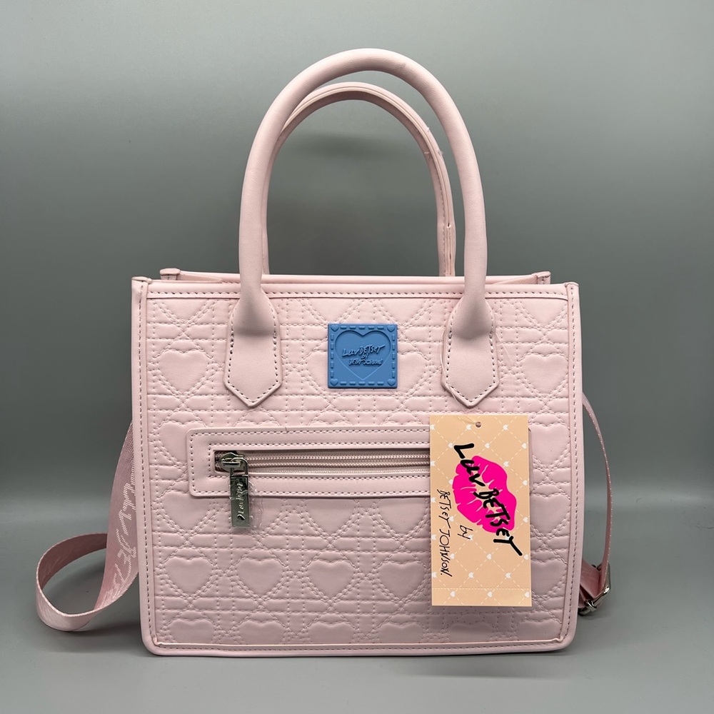 Luv Betsey by Betsey Johnson LBELLE tote purse